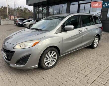 Серый Мазда 5, объемом двигателя 2.5 л и пробегом 170 тыс. км за 7800 $, фото 22 на Automoto.ua