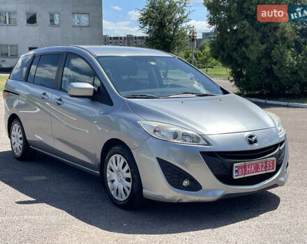 Серый Мазда 5, объемом двигателя 1.6 л и пробегом 175 тыс. км за 7500 $, фото 15 на Automoto.ua