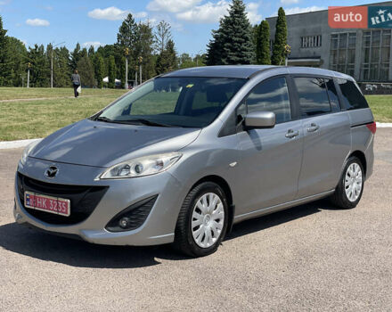 Серый Мазда 5, объемом двигателя 1.6 л и пробегом 175 тыс. км за 7500 $, фото 4 на Automoto.ua