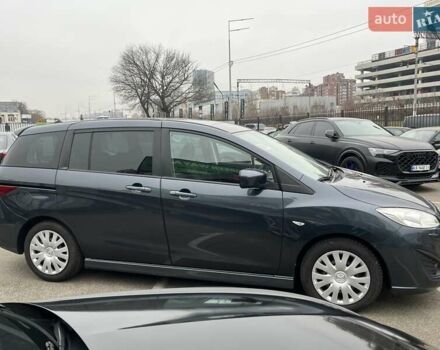 Серый Мазда 5, объемом двигателя 2 л и пробегом 258 тыс. км за 11000 $, фото 7 на Automoto.ua