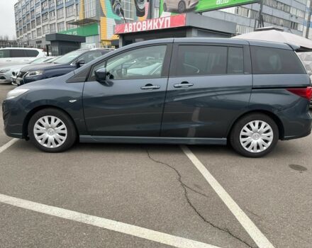 Серый Мазда 5, объемом двигателя 2 л и пробегом 258 тыс. км за 11000 $, фото 6 на Automoto.ua