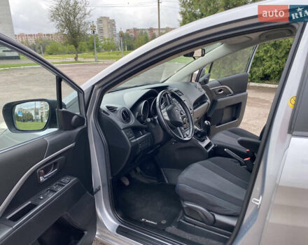Сірий Мазда 5, об'ємом двигуна 1.6 л та пробігом 244 тис. км за 7100 $, фото 18 на Automoto.ua