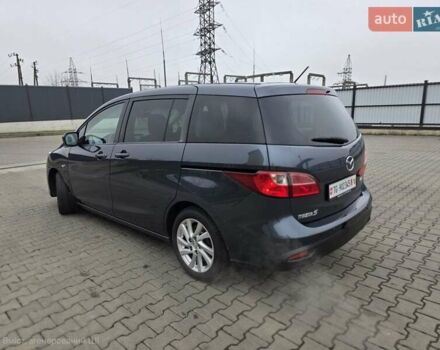 Серый Мазда 5, объемом двигателя 2 л и пробегом 280 тыс. км за 6650 $, фото 14 на Automoto.ua