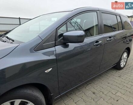 Серый Мазда 5, объемом двигателя 2 л и пробегом 280 тыс. км за 6650 $, фото 12 на Automoto.ua