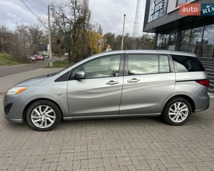 Серый Мазда 5, объемом двигателя 2.5 л и пробегом 170 тыс. км за 7800 $, фото 7 на Automoto.ua