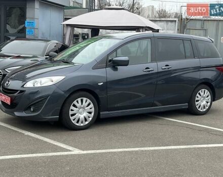 Серый Мазда 5, объемом двигателя 2 л и пробегом 258 тыс. км за 11000 $, фото 3 на Automoto.ua