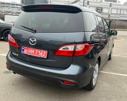 Сірий Мазда 5, об'ємом двигуна 2 л та пробігом 258 тис. км за 10999 $, фото 9 на Automoto.ua