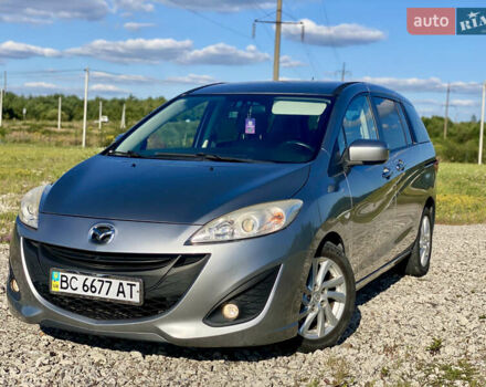 Серый Мазда 5, объемом двигателя 2 л и пробегом 150 тыс. км за 7599 $, фото 9 на Automoto.ua