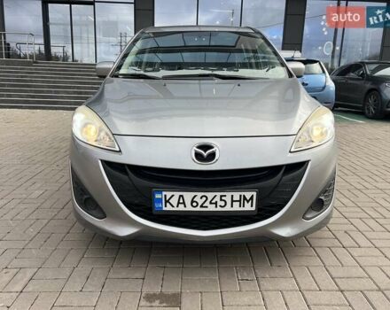 Серый Мазда 5, объемом двигателя 2.5 л и пробегом 170 тыс. км за 7800 $, фото 1 на Automoto.ua