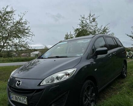 Сірий Мазда 5, об'ємом двигуна 1.56 л та пробігом 259 тис. км за 8500 $, фото 3 на Automoto.ua