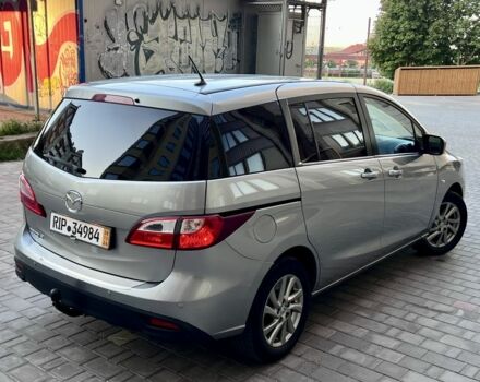 Серый Мазда 5, объемом двигателя 1.6 л и пробегом 182 тыс. км за 7499 $, фото 1 на Automoto.ua
