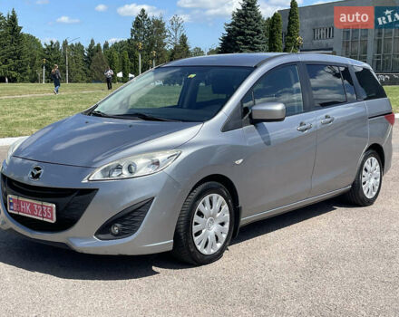 Серый Мазда 5, объемом двигателя 1.6 л и пробегом 175 тыс. км за 7500 $, фото 12 на Automoto.ua