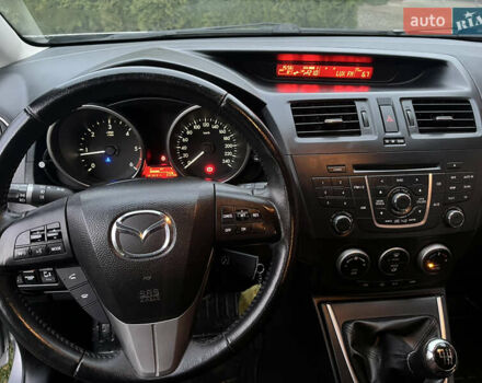 Серый Мазда 5, объемом двигателя 1.6 л и пробегом 152 тыс. км за 7700 $, фото 14 на Automoto.ua