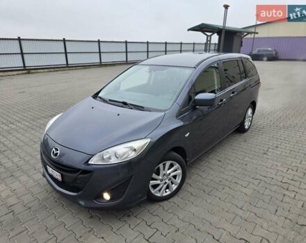 Серый Мазда 5, объемом двигателя 2 л и пробегом 280 тыс. км за 6650 $, фото 5 на Automoto.ua