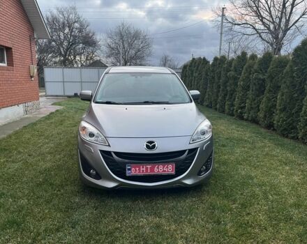 Сірий Мазда 5, об'ємом двигуна 1.6 л та пробігом 152 тис. км за 7700 $, фото 4 на Automoto.ua
