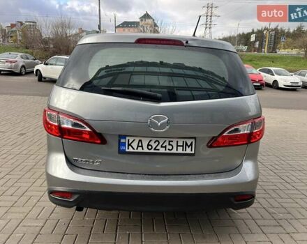 Серый Мазда 5, объемом двигателя 2.5 л и пробегом 170 тыс. км за 7800 $, фото 5 на Automoto.ua