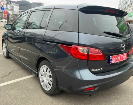 Серый Мазда 5, объемом двигателя 2 л и пробегом 258 тыс. км за 11000 $, фото 2 на Automoto.ua