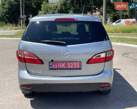 Серый Мазда 5, объемом двигателя 1.6 л и пробегом 175 тыс. км за 7500 $, фото 10 на Automoto.ua