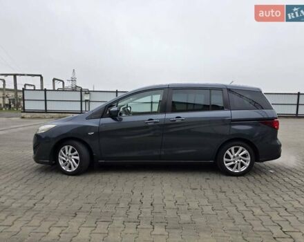 Серый Мазда 5, объемом двигателя 2 л и пробегом 280 тыс. км за 6650 $, фото 6 на Automoto.ua