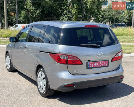 Серый Мазда 5, объемом двигателя 1.6 л и пробегом 175 тыс. км за 7500 $, фото 11 на Automoto.ua