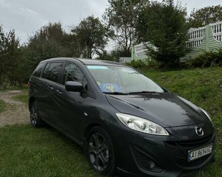 Сірий Мазда 5, об'ємом двигуна 1.56 л та пробігом 259 тис. км за 8500 $, фото 1 на Automoto.ua
