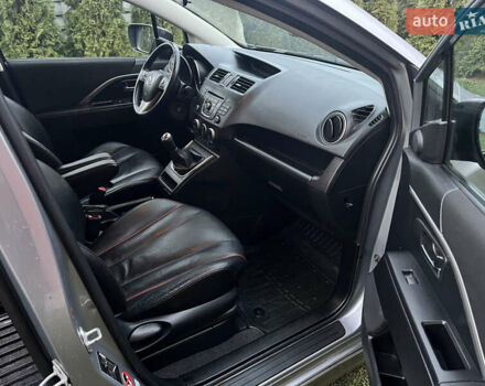 Серый Мазда 5, объемом двигателя 1.6 л и пробегом 152 тыс. км за 7700 $, фото 10 на Automoto.ua