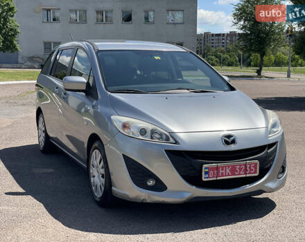 Серый Мазда 5, объемом двигателя 1.6 л и пробегом 175 тыс. км за 7500 $, фото 1 на Automoto.ua