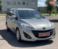 Серый Мазда 5, объемом двигателя 1.6 л и пробегом 175 тыс. км за 7500 $, фото 1 на Automoto.ua