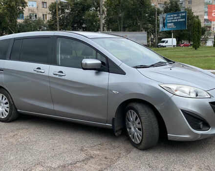 Сірий Мазда 5, об'ємом двигуна 1.6 л та пробігом 244 тис. км за 7100 $, фото 3 на Automoto.ua