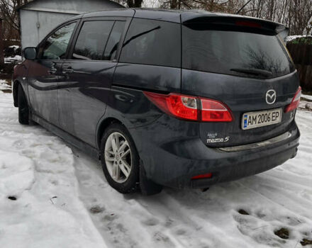 Сірий Мазда 5, об'ємом двигуна 2 л та пробігом 230 тис. км за 8350 $, фото 1 на Automoto.ua