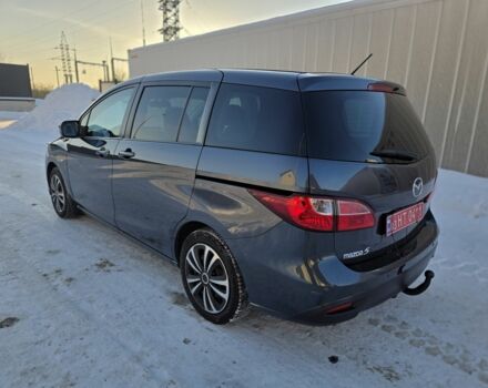 Сірий Мазда 5, об'ємом двигуна 2 л та пробігом 280 тис. км за 6450 $, фото 3 на Automoto.ua