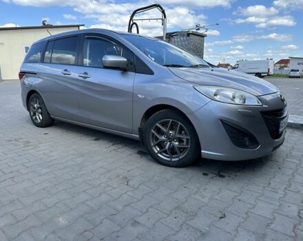 Сірий Мазда 5, об'ємом двигуна 1.6 л та пробігом 218 тис. км за 7777 $, фото 5 на Automoto.ua