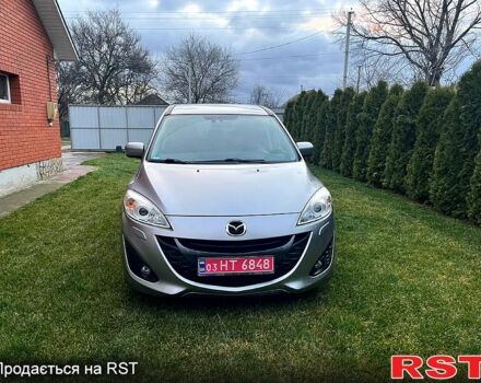 Сірий Мазда 5, об'ємом двигуна 1.6 л та пробігом 152 тис. км за 7700 $, фото 3 на Automoto.ua
