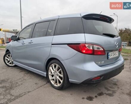 Мазда 5 2011 в Киеве на Automoto.ua Серый Мазда 5, объемом двигателя 2.5 л и пробегом 190 тыс. км за 7900 $, фото 4 на Automoto.ua