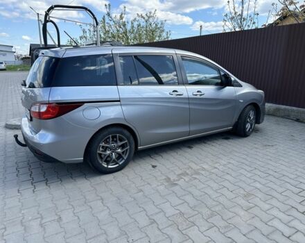 Сірий Мазда 5, об'ємом двигуна 1.6 л та пробігом 218 тис. км за 7777 $, фото 6 на Automoto.ua