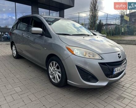 Серый Мазда 5, объемом двигателя 2.5 л и пробегом 170 тыс. км за 7800 $, фото 2 на Automoto.ua