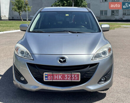Серый Мазда 5, объемом двигателя 1.6 л и пробегом 175 тыс. км за 7500 $, фото 14 на Automoto.ua