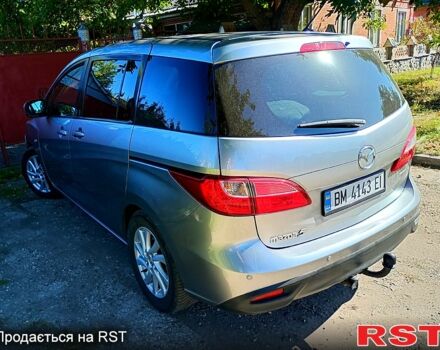 Серый Мазда 5, объемом двигателя 1.6 л и пробегом 140 тыс. км за 7800 $, фото 1 на Automoto.ua