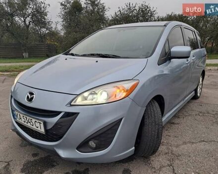 Мазда 5 2011 в Киеве на Automoto.ua Серый Мазда 5, объемом двигателя 2.5 л и пробегом 190 тыс. км за 7900 $, фото 1 на Automoto.ua