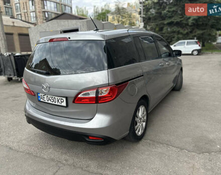 Серый Мазда 5, объемом двигателя 2.49 л и пробегом 257 тыс. км за 8300 $, фото 5 на Automoto.ua