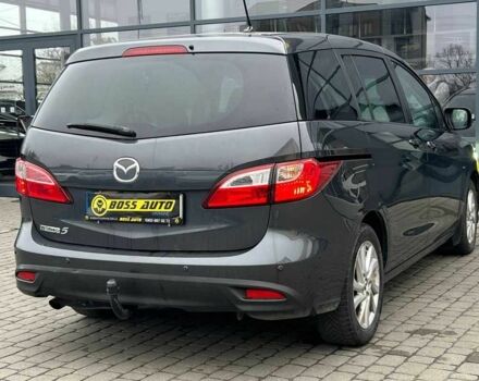 Серый Мазда 5, объемом двигателя 1.6 л и пробегом 266 тыс. км за 8800 $, фото 6 на Automoto.ua