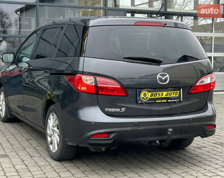 Серый Мазда 5, объемом двигателя 1.56 л и пробегом 266 тыс. км за 8800 $, фото 4 на Automoto.ua