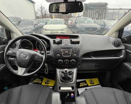 Серый Мазда 5, объемом двигателя 1.6 л и пробегом 266 тыс. км за 8800 $, фото 17 на Automoto.ua