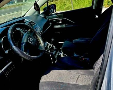Серый Мазда 5, объемом двигателя 1.6 л и пробегом 255 тыс. км за 6700 $, фото 8 на Automoto.ua