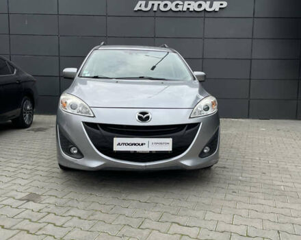 Серый Мазда 5, объемом двигателя 1.6 л и пробегом 187 тыс. км за 8000 $, фото 2 на Automoto.ua