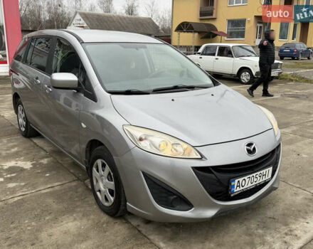 Сірий Мазда 5, об'ємом двигуна 1.6 л та пробігом 231 тис. км за 6300 $, фото 1 на Automoto.ua