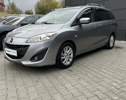 Серый Мазда 5, объемом двигателя 1.6 л и пробегом 187 тыс. км за 8000 $, фото 5 на Automoto.ua