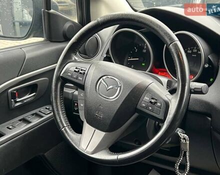 Серый Мазда 5, объемом двигателя 1.56 л и пробегом 266 тыс. км за 8800 $, фото 16 на Automoto.ua