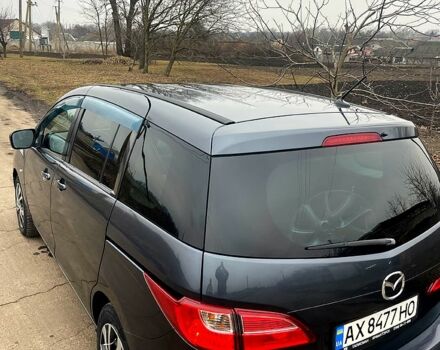 Сірий Мазда 5, об'ємом двигуна 2 л та пробігом 180 тис. км за 8500 $, фото 6 на Automoto.ua