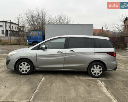 Сірий Мазда 5, об'ємом двигуна 1.6 л та пробігом 231 тис. км за 6300 $, фото 4 на Automoto.ua